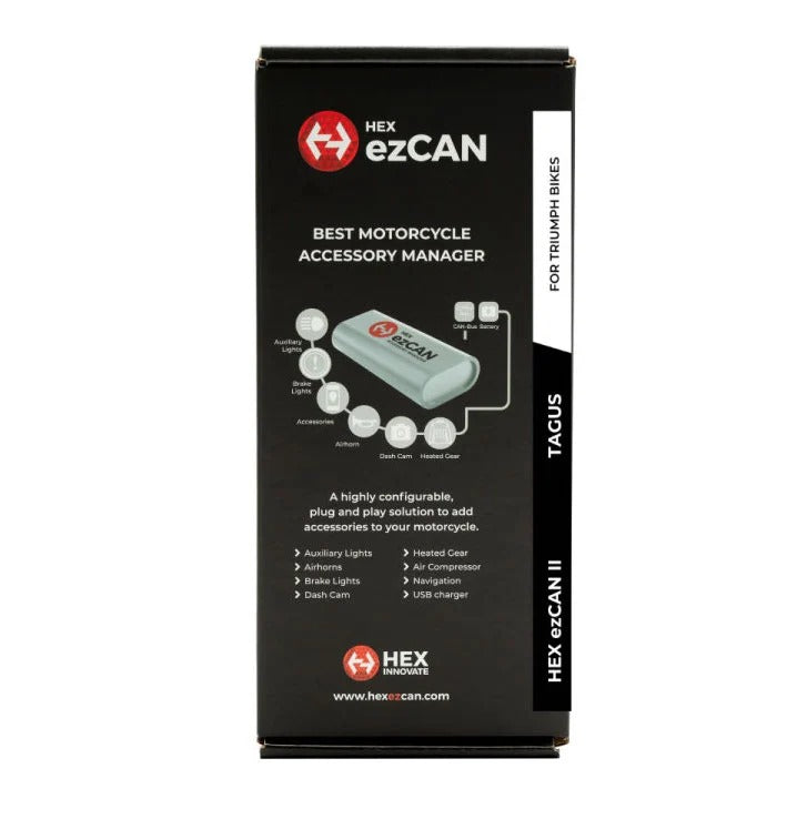 HEX-ezCAN Gen II Tagus for Triumph