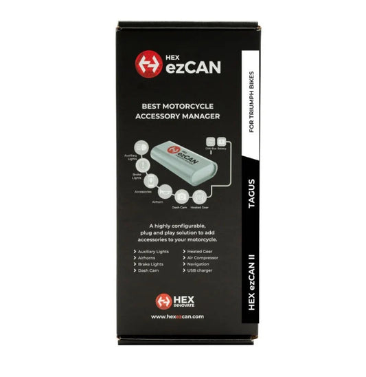 HEX-ezCAN Gen II Tagus for Triumph