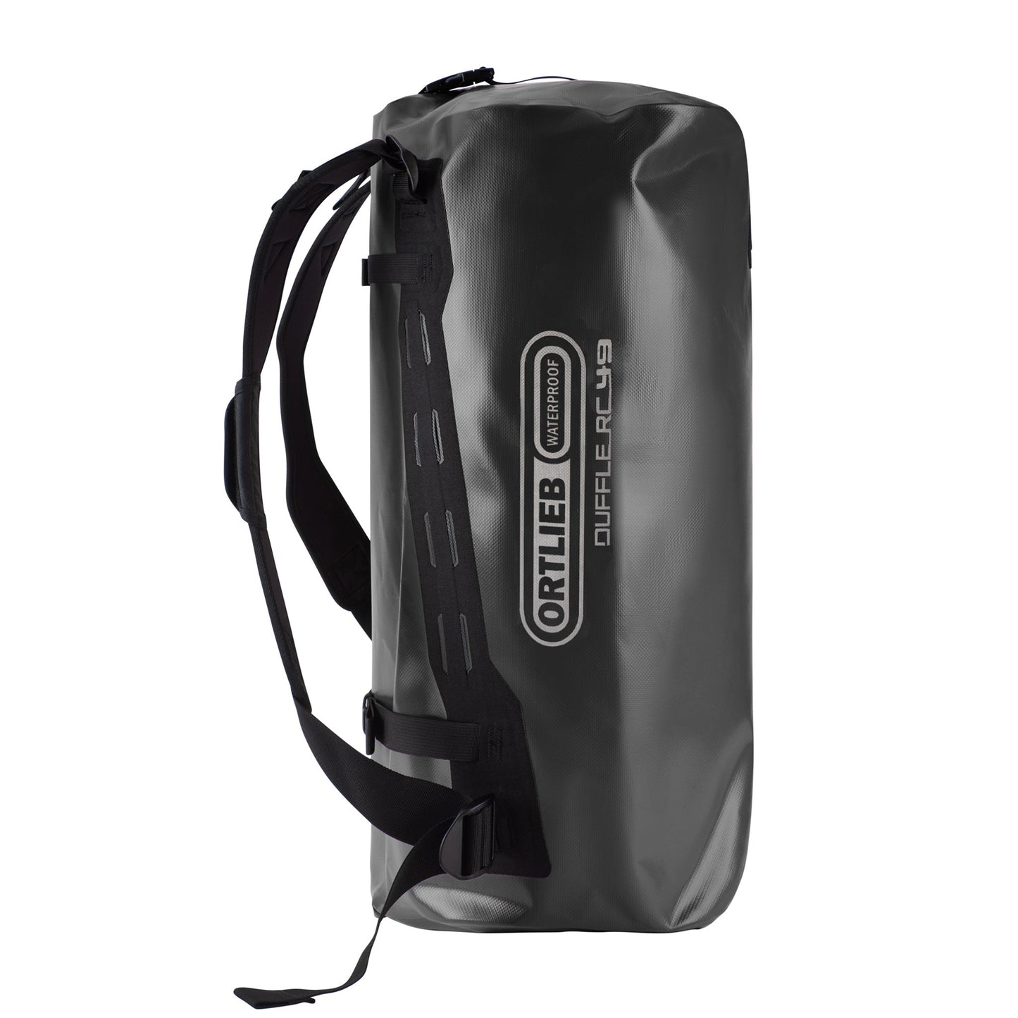 ORTLIEB Duffle RC 49L musta