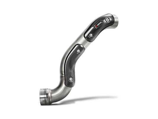 AKRAPOVIC 19 LINK PIPE (TITANIUM) BMW R NINET