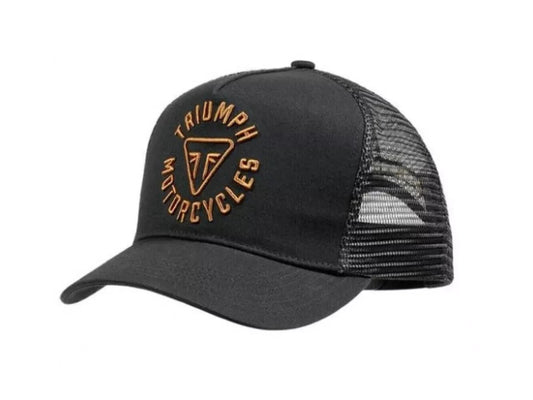 TAYLOR EMBROIDERED CAP BLACK / GOLD
