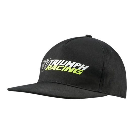 TRIUMPH RACING FLAT PEAK CAP