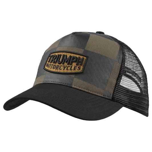 TRIUMPH PRITCHARD TRUCKER CAP IRON / BLACK