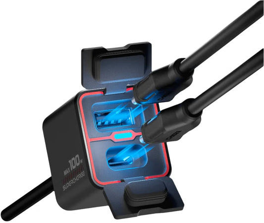 Chigee TR100 quick charger