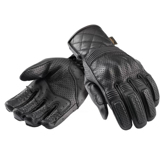Triumph Dalton Gloves, musta