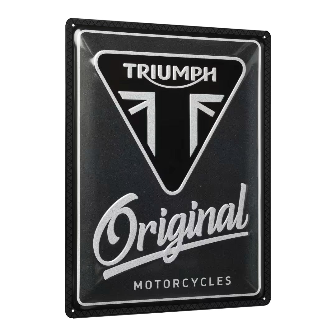 Triumph Original metallinen kyltti