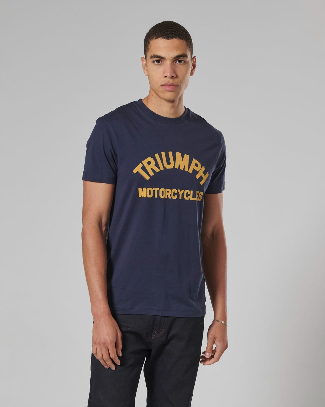 TRIUMPH BURNHAM T-PAITA MUSTA IRIS