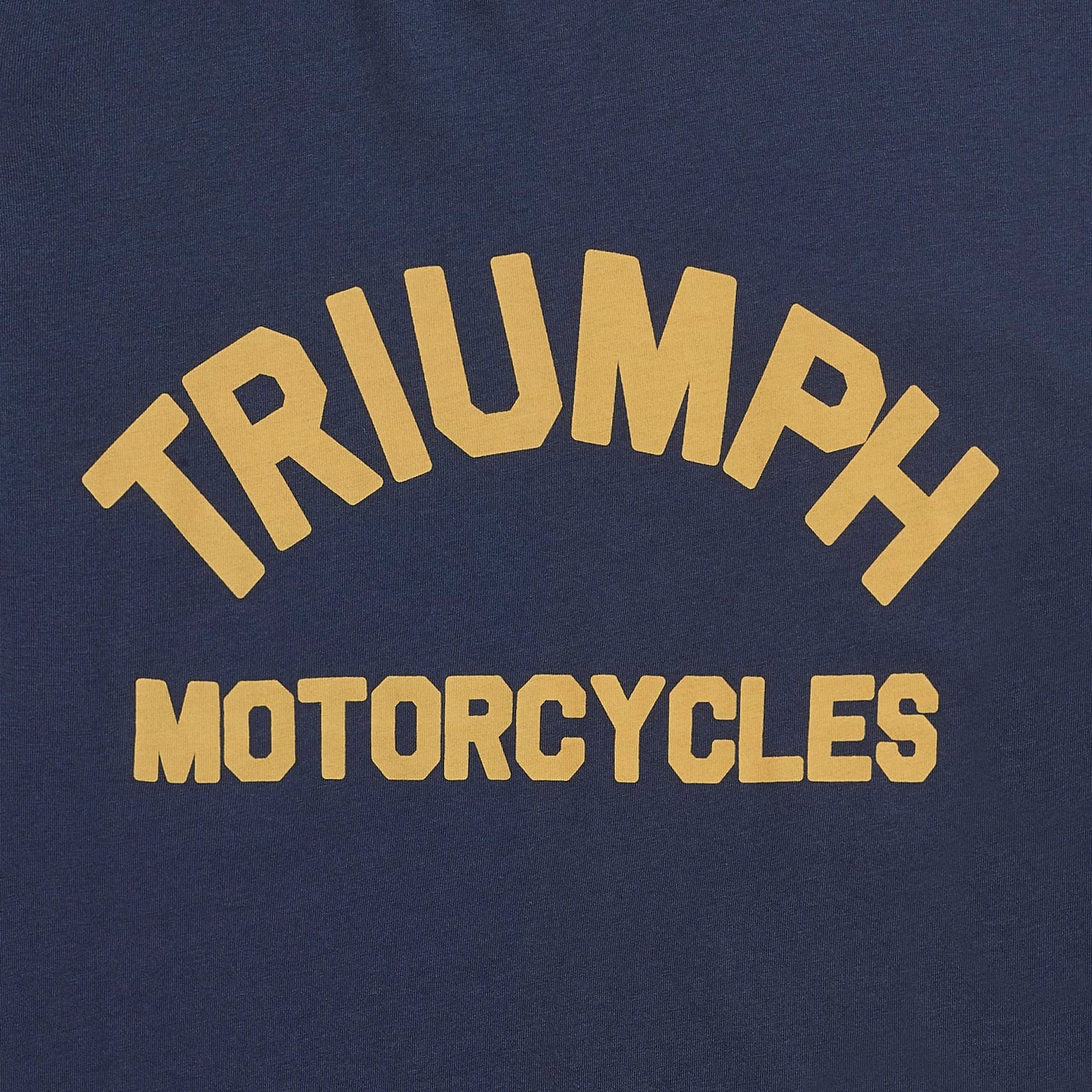TRIUMPH BURNHAM T-PAITA MUSTA IRIS
