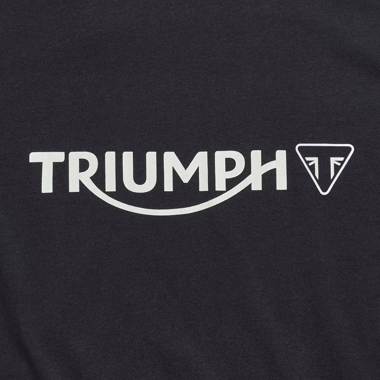 TRIUMPH CARTMEL T-PAITA MUSTA