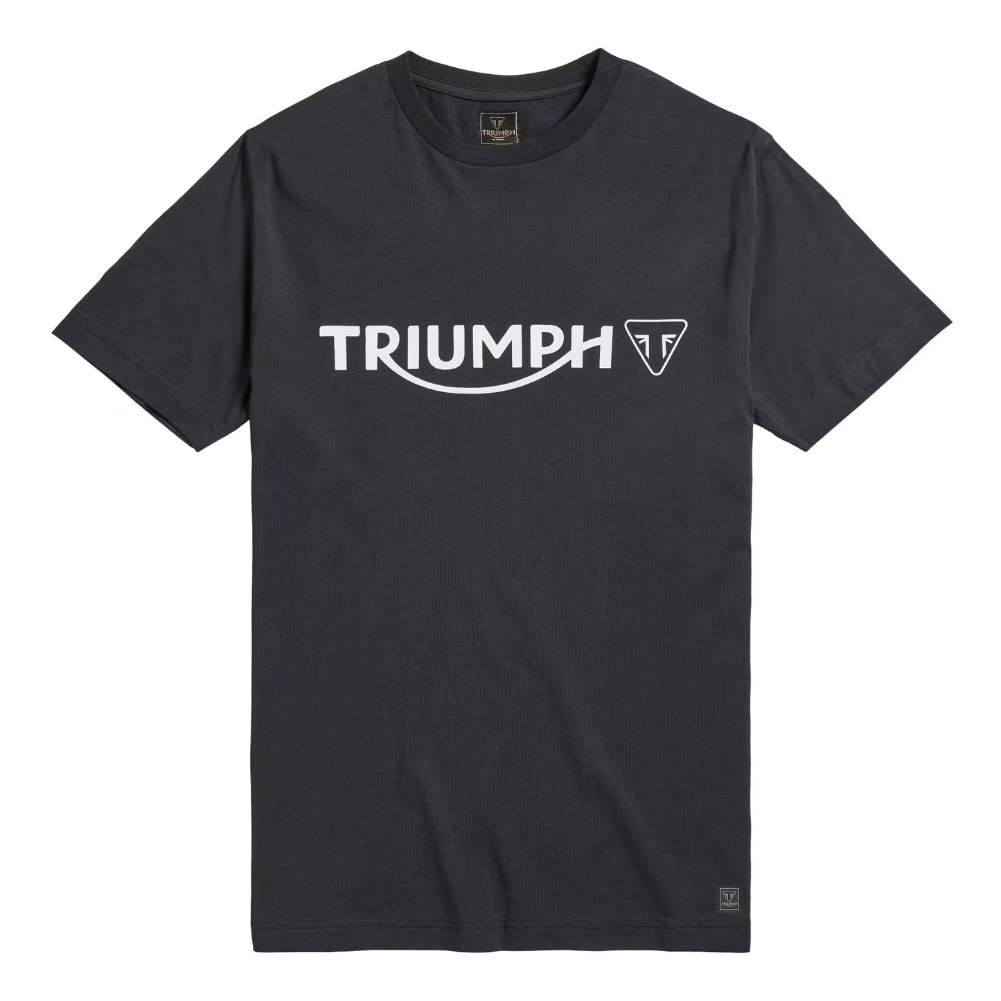 TRIUMPH CARTMEL T-PAITA MUSTA