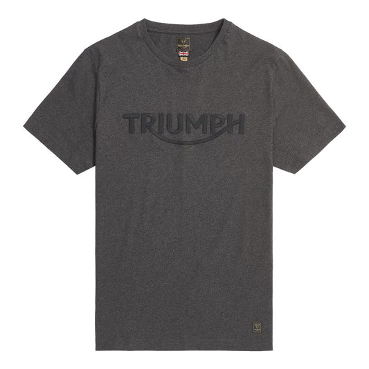 Triumph Bamburgh T-shirt black marl