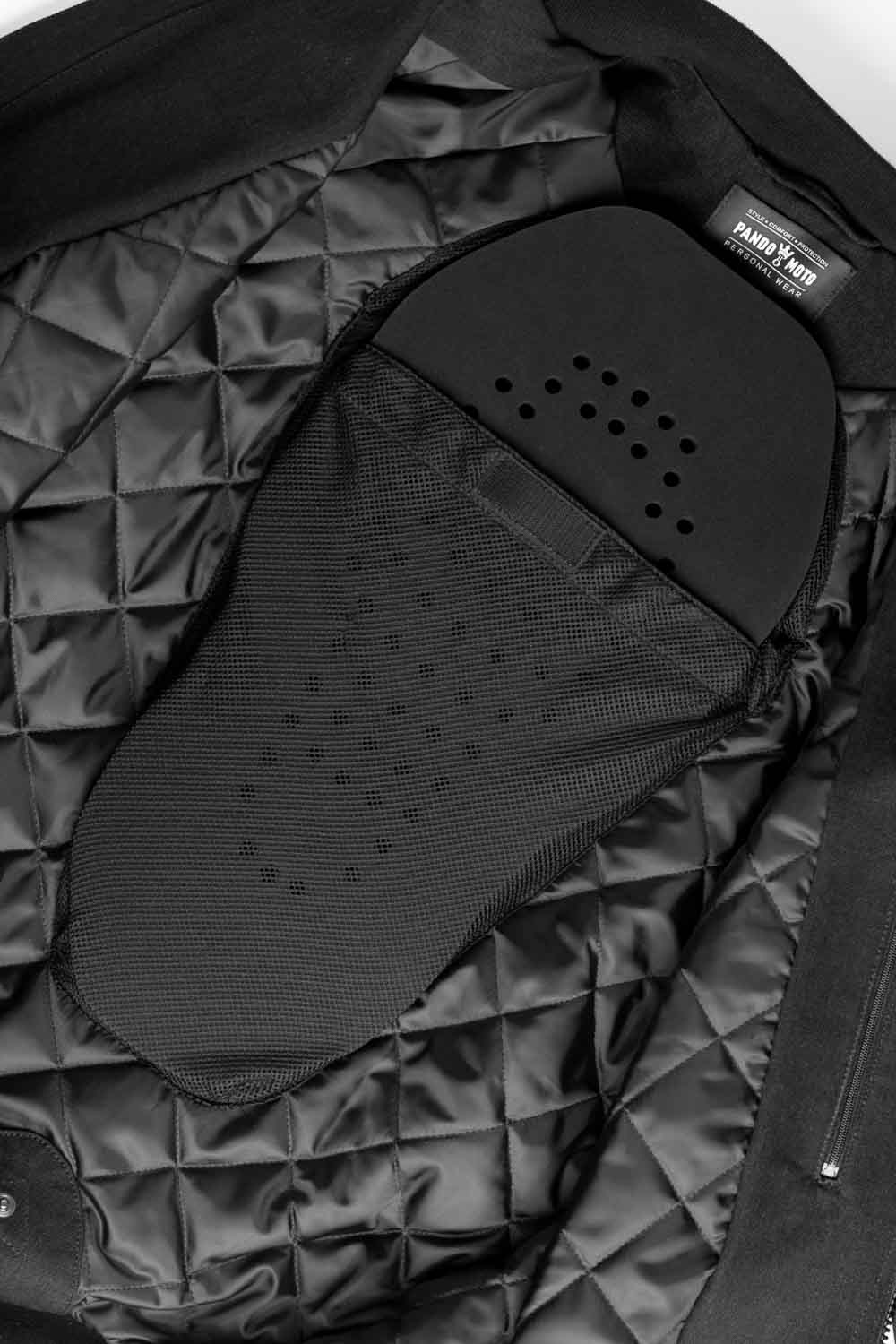 Pando Moto Quatroflex selkäsuoja Level 2