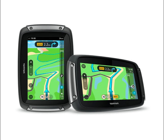 TOMTOM RIDER 550 WORLD PREMIUM PACK NAVIGAATTORI