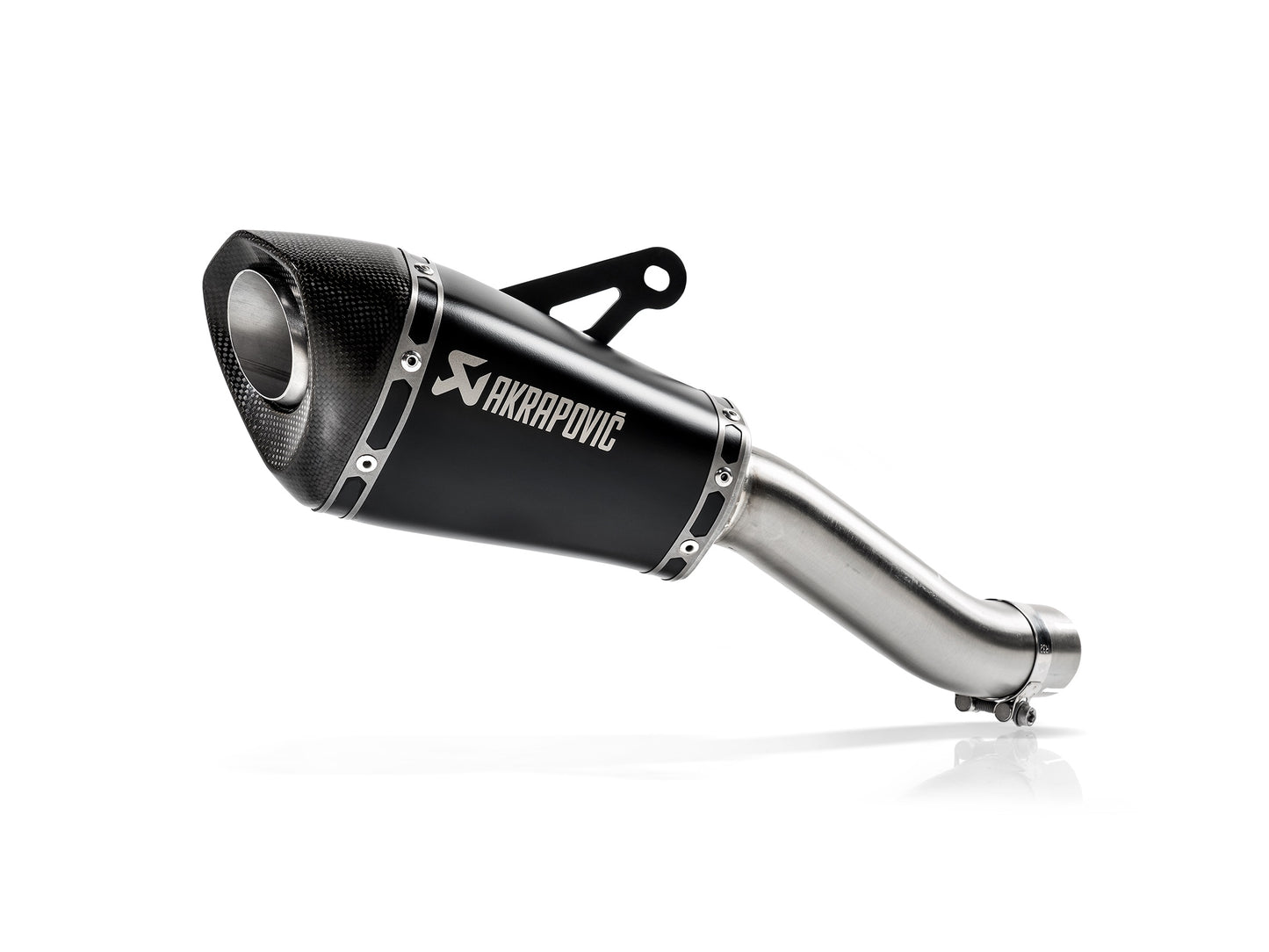 AKRAPOVIC SLIP-ON LINE (BLACK TITANIUM) APPROVAL KAWASAKI Z H2 2020