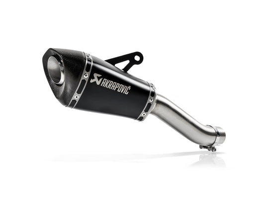 AKRAPOVIC SLIP-ON LINE (BLACK TITANIUM) APPROVAL KAWASAKI Z H2 2020