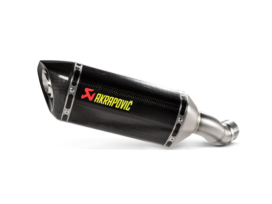 Slip-on line carbon ec type approval Kawasaki Z900, Akrapovic