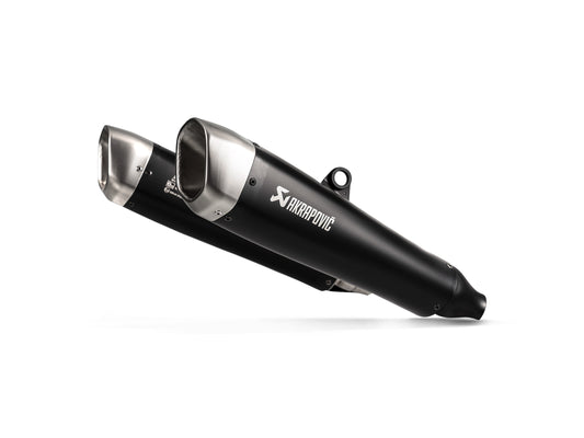 Akrapovic Slip-on line black titanium ec Triumph Speed Twin, Thruxton 1200 R