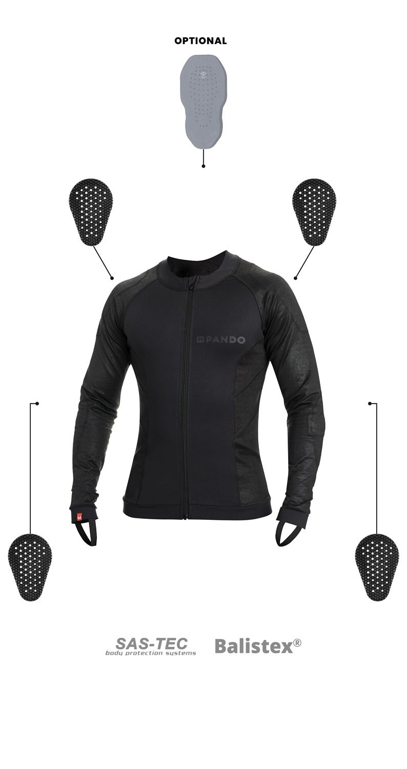 Pando Moto Shell UH 03 suojapaita