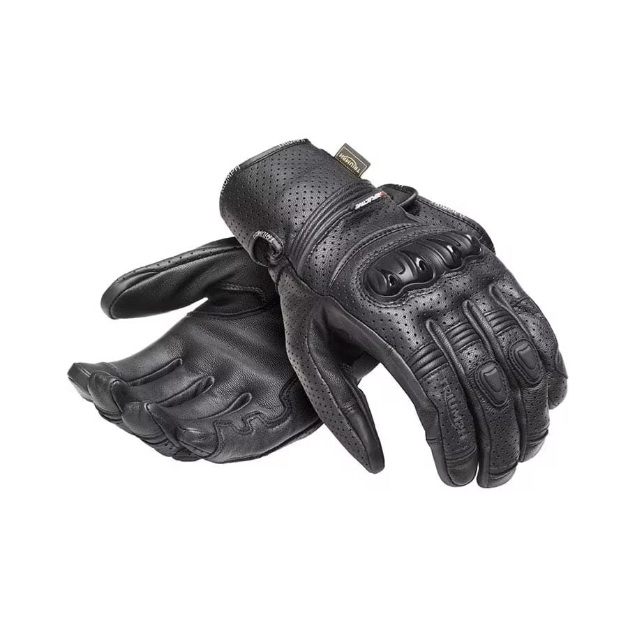 Triumph Jansson Gloves, musta